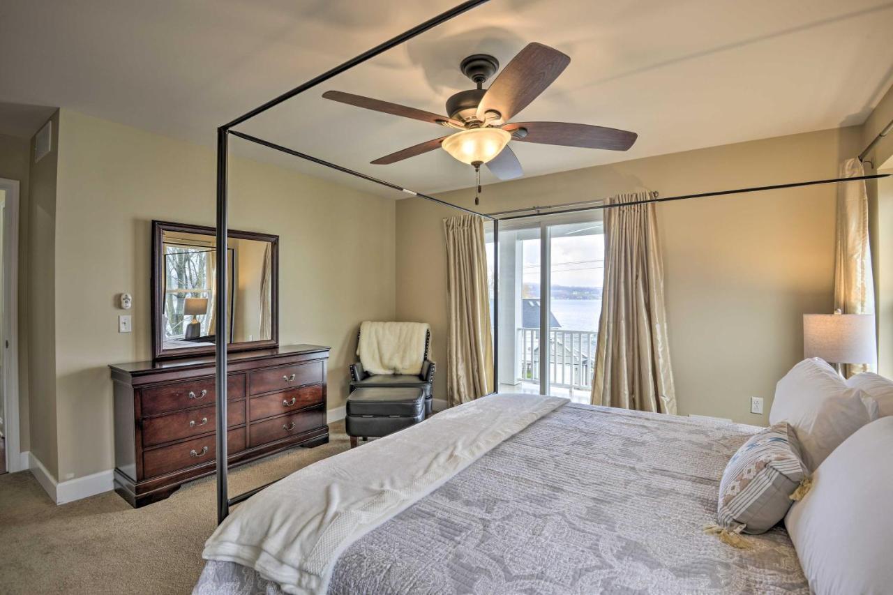 Lovely Rushville Home With Canandaigua Lake Acess! Eksteriør bilde