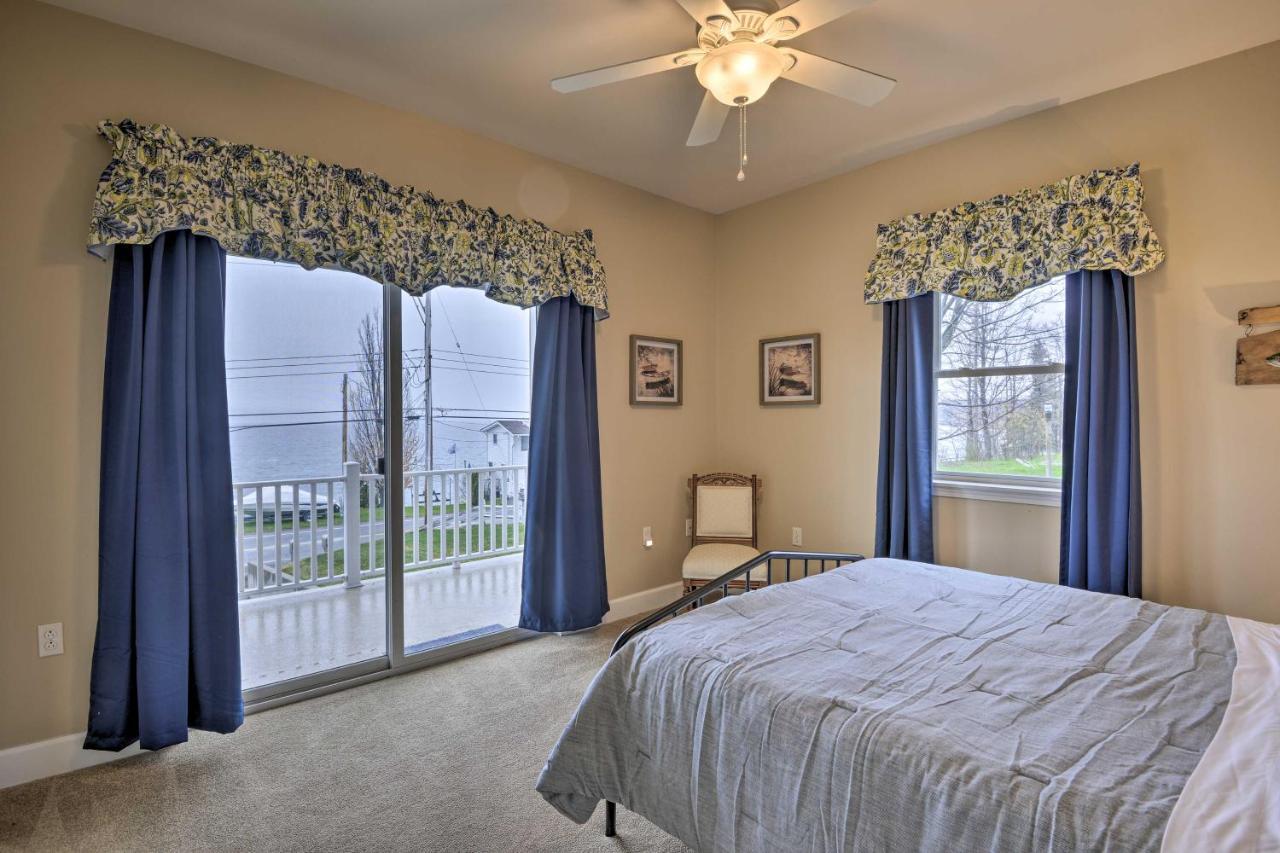 Lovely Rushville Home With Canandaigua Lake Acess! Eksteriør bilde