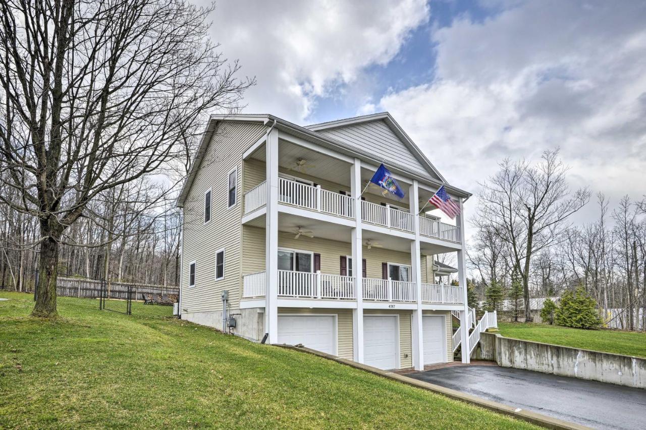 Lovely Rushville Home With Canandaigua Lake Acess! Eksteriør bilde